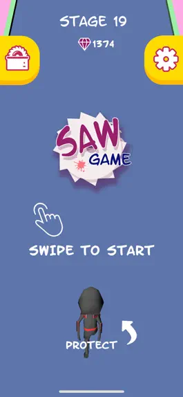 Game screenshot Saw Game apk