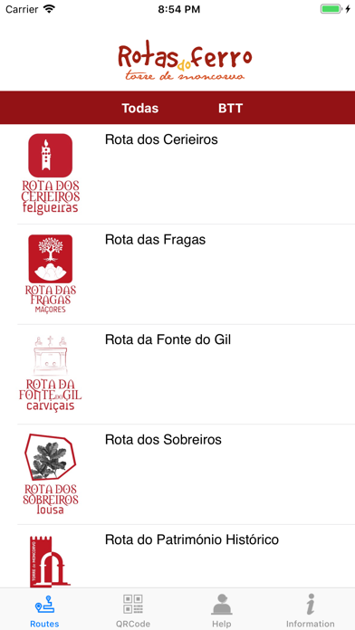 Rotas do Ferro Screenshot