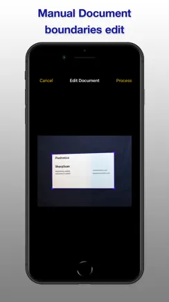 EasyScan: PDF Doc Scanner iPhone image 2