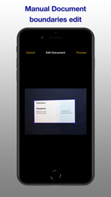 EasyScan: PDF Doc Scanner screenshot