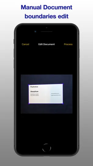 Скриншот EasyScan: PDF Doc Scanner на iPhone 2