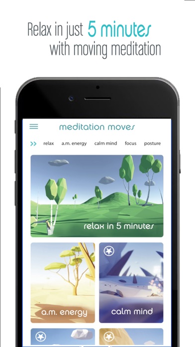 Screenshot #1 pour Meditation Moves