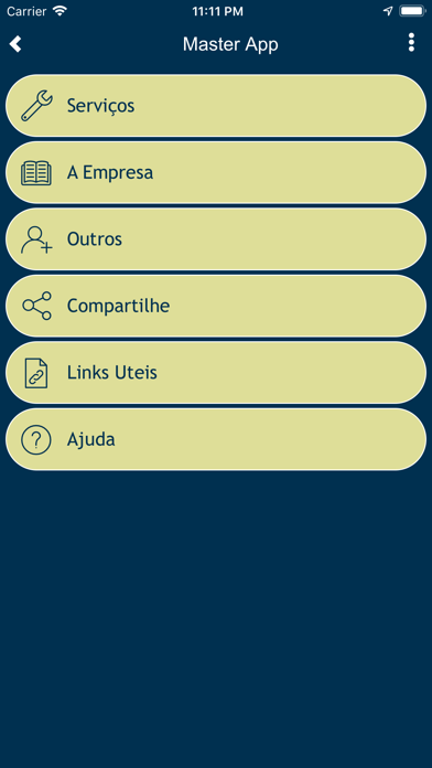 Master Transportes Screenshot 2 - AppWisp.com Master Transportes Screenshot 2 - AppWisp.com