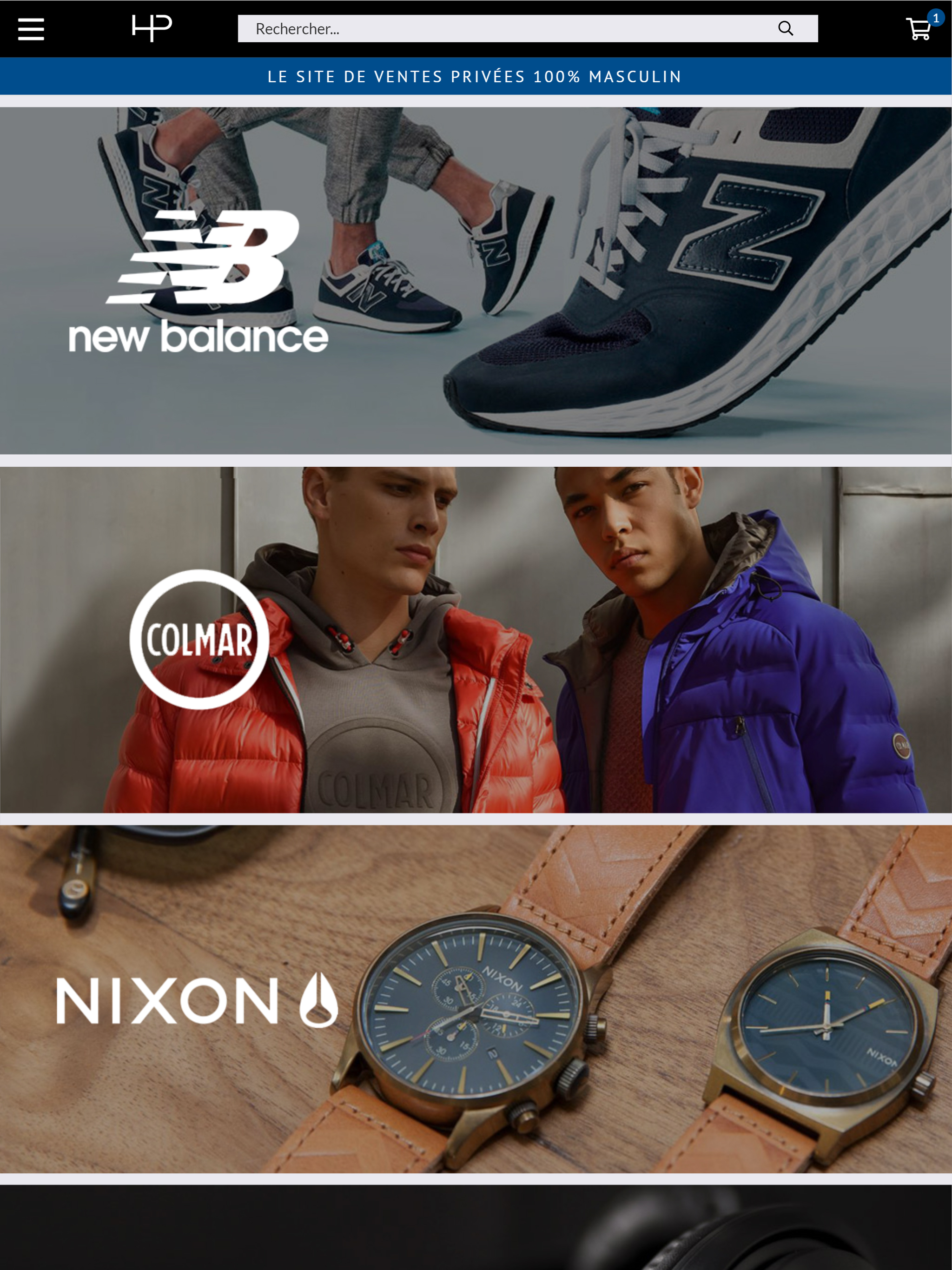 Homme Privé screenshot 5