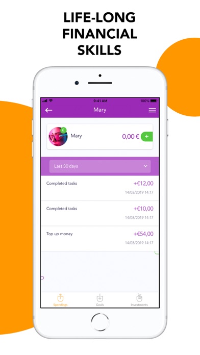 PCKT - Let money teach you Screenshot