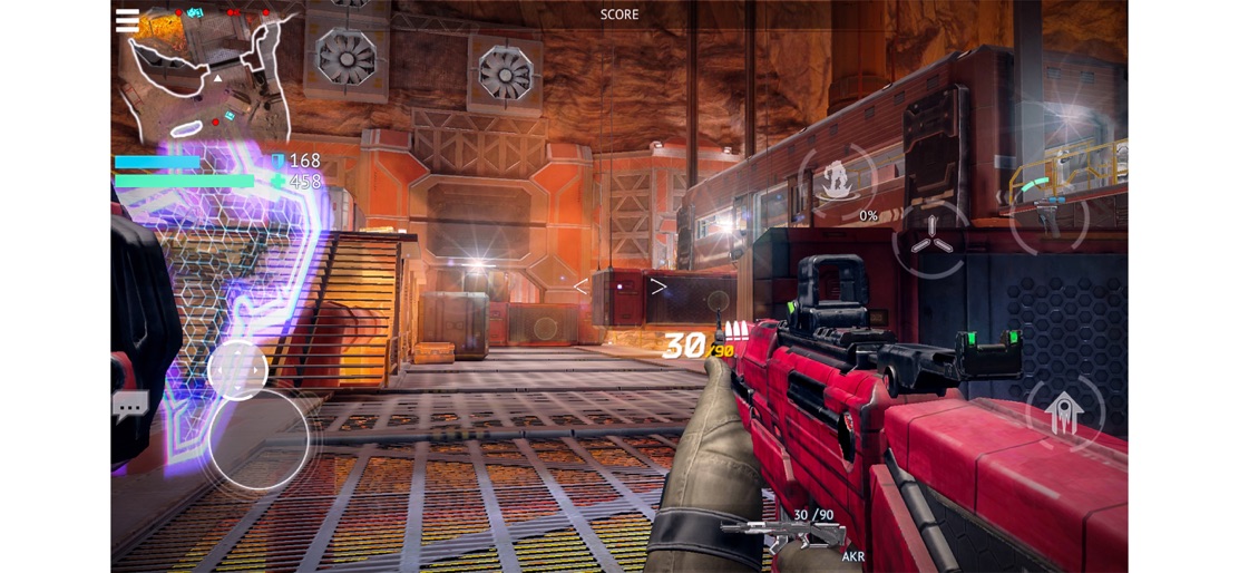 Infinity Ops: Cyberpunk FPS screenshot