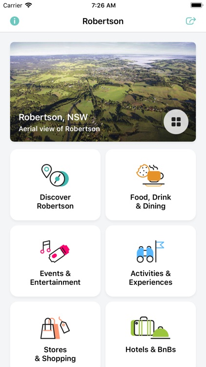 Discover Robertson