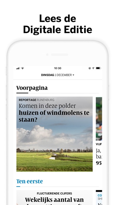 de Volkskrant - Nieuws screenshot1