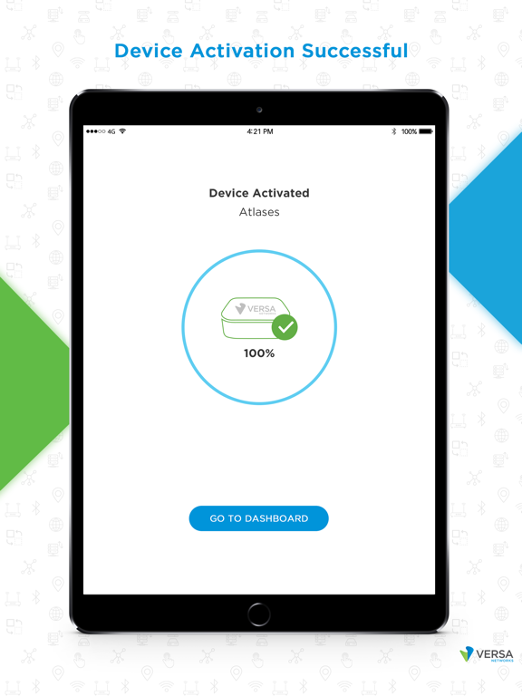 Versa Titan iPad screenshot 6 - Business app