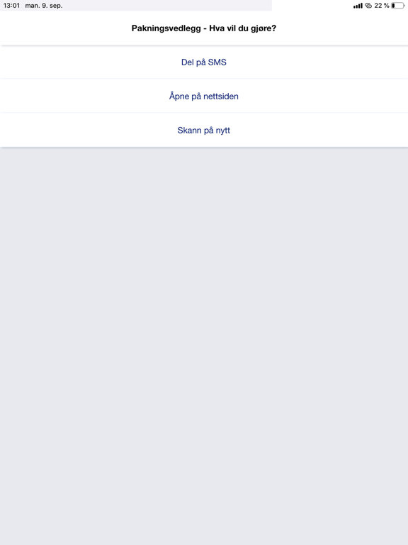 Screenshot #4 pour Finn Pakningsvedlegg