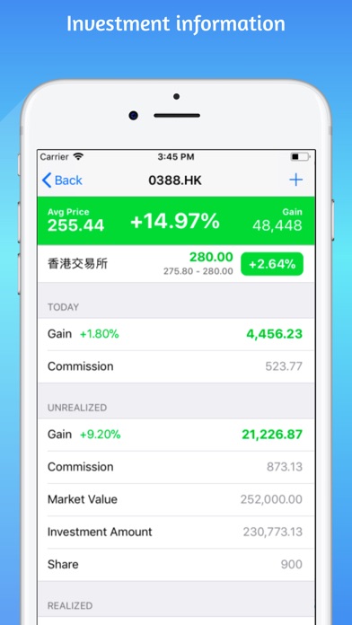Screenshot #3 pour Portfolios - Hong Kong Edition