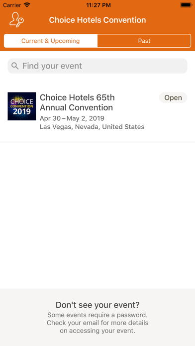 How to cancel & delete Choice Hotels Convention from iphone & ipad 2