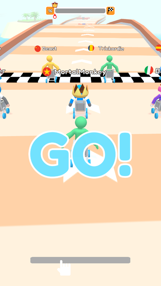 #1. Trolley Race (iOS) 由: BAP