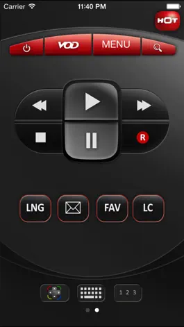 Game screenshot HOT Remote apk