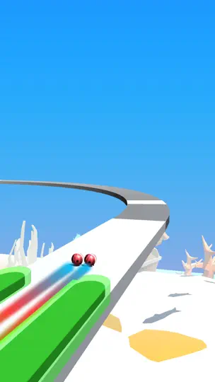 Twin Balls Run iPhone Screenshot 9