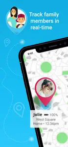 Family Locator & GPS Tracker screenshot #1 for iPhone