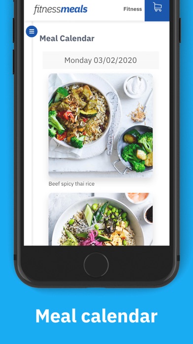 Fitness Meals screenshot 3