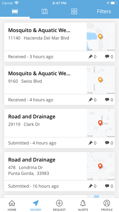 Charlotte County, FL Screenshot