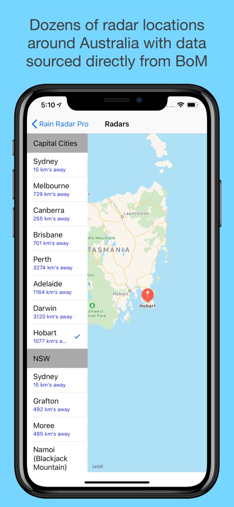 Rain Radar Pro - Aus Weather - Weather App | MWM