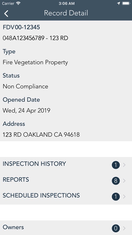 Oakland ACA Record screenshot-3