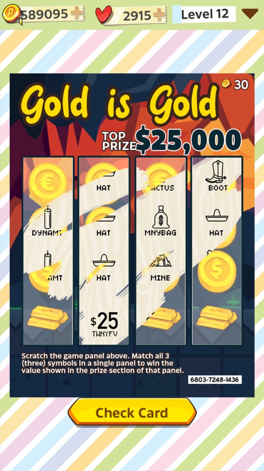 #1. Scratch Card Billionaire (iOS) 由: Foes