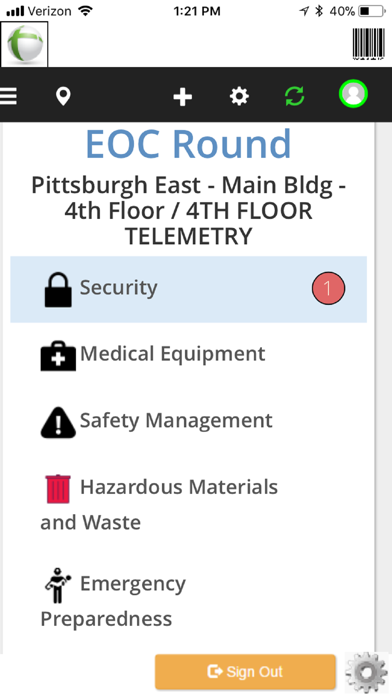 CMS Rounding screenshot 2