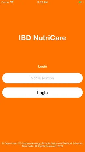 IBD Nutricare screenshot 2