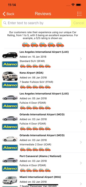 US Car Hire - USA Car Rentals(圖4)-速報App