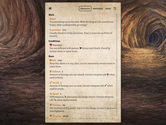 Path of Adventure iPad screenshot 9 - Games app