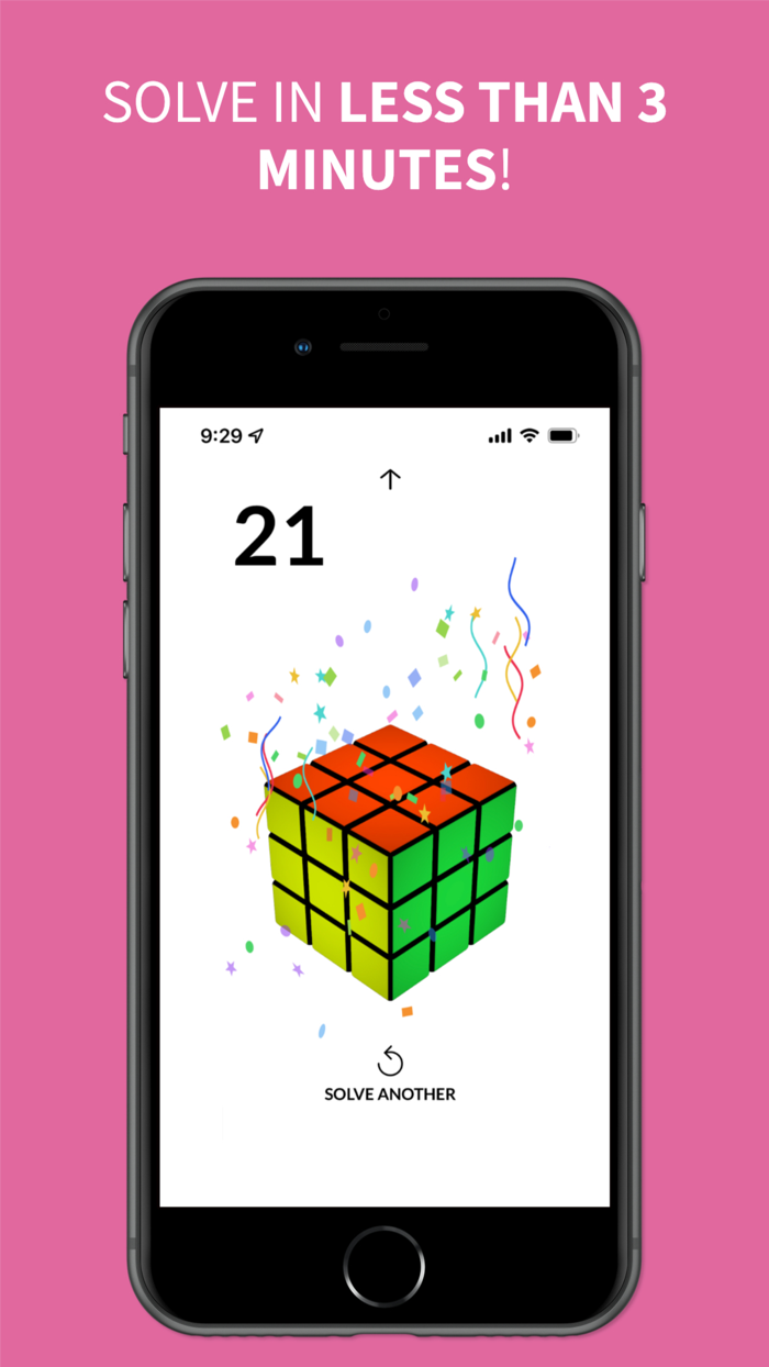 21Moves AR Magic Cube Solver