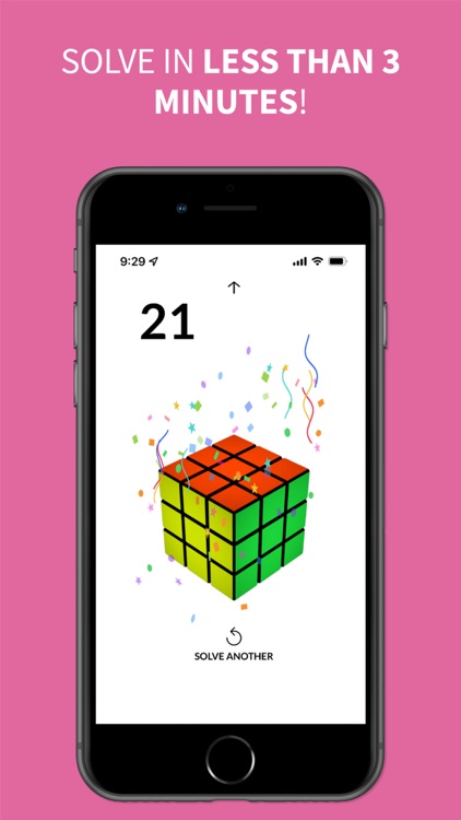 21Moves | Cube Puzzle Solver screenshot-4
