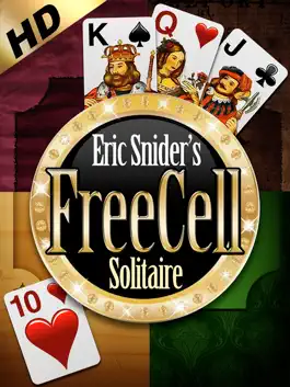 Game screenshot Eric's FreeCell Solitaire HD apk