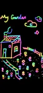 Joy Doodle: Movie Color & Draw screenshot #1 for iPhone