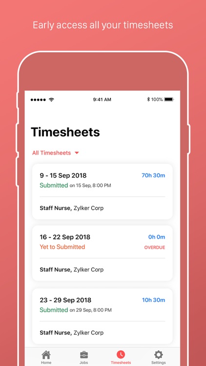 Zoho Workerly screenshot-3