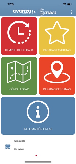 Autobuses Urbanos de Segovia(圖1)-速報App