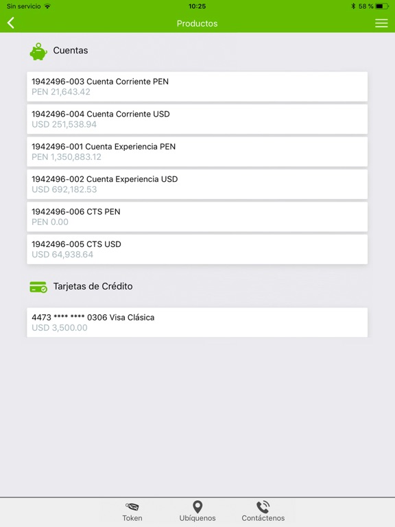 Screenshot #5 pour Banca Móvil Banco GNB Perú