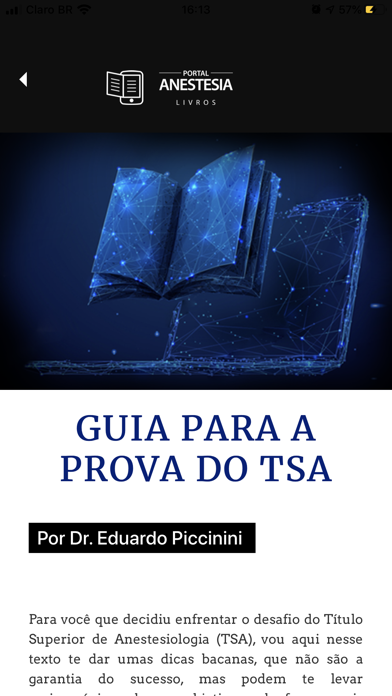 Anestesia Livros screenshot 3