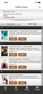 Webtic Clev Village Cinema screenshot #5 for iPhone