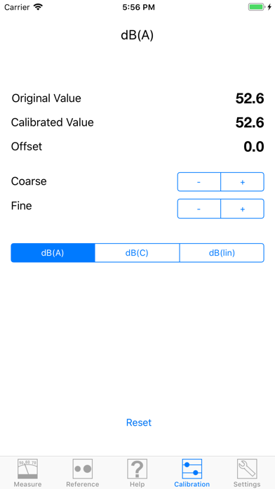 dBMeter Pro screenshot 4