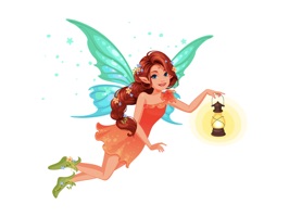 Decorate your chat with fairy stickers