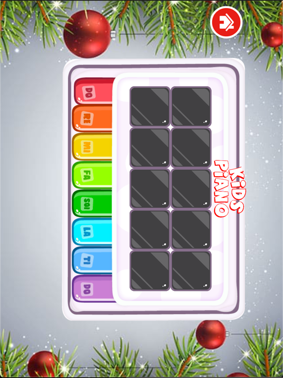 Christmas Carol-Piano for Kids iPad screenshot 5 - Music app