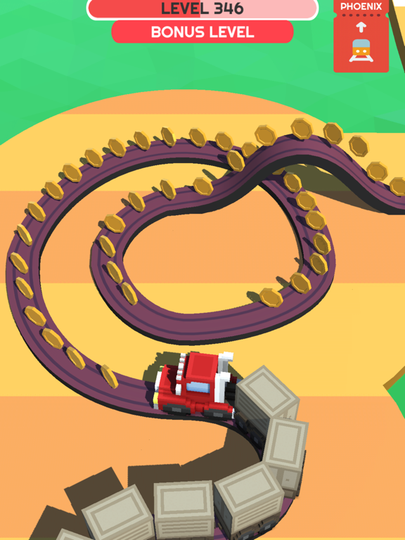Train Journey iPad screenshot 3 - Games app