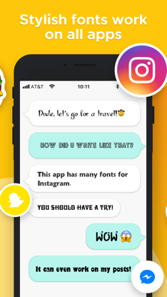 New Emoji & Fonts - RainbowKey screenshot 4