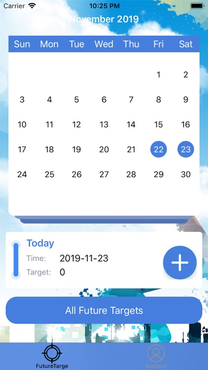 Target:Multiple goals