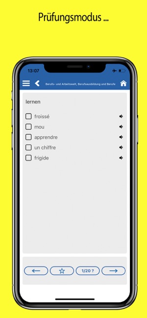 Vokabeln Deutsch Französisch(圖7)-速報App