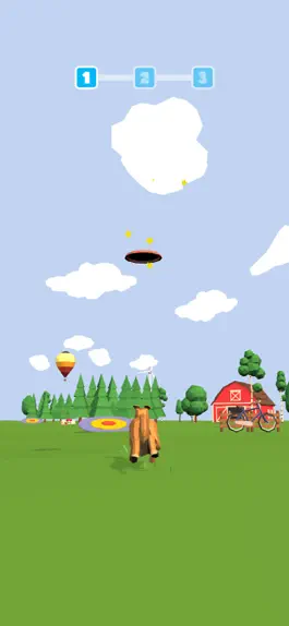 Game screenshot Frisbee Dog! hack