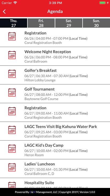 LAGC Summer