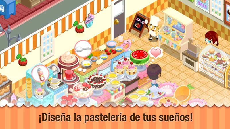 Bakery Story screenshot 1