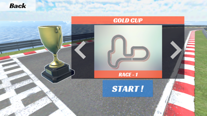 Screenshot #3 pour Go Kart Racing Cup 3D