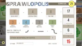 Game screenshot Sprawlopolis Score Tracker hack